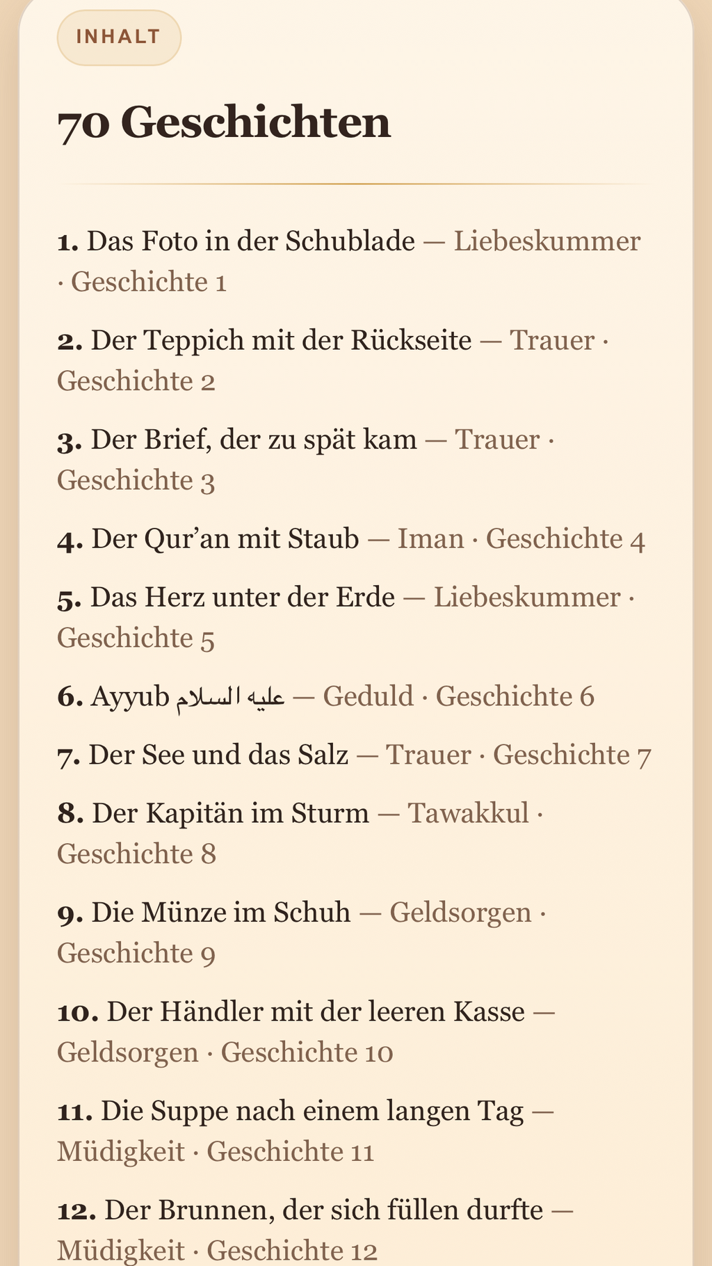 Herzenslicht