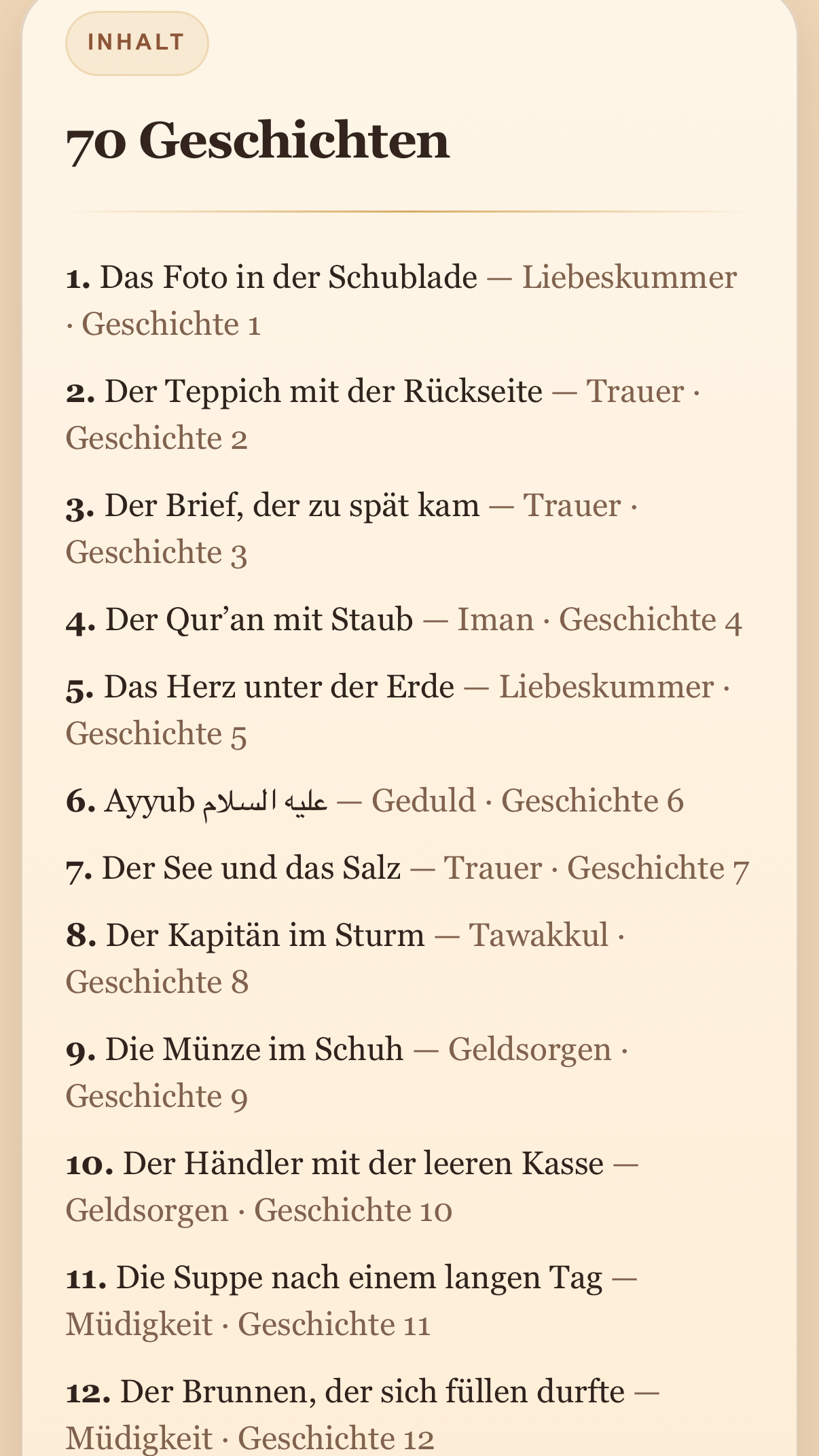 Herzenslicht