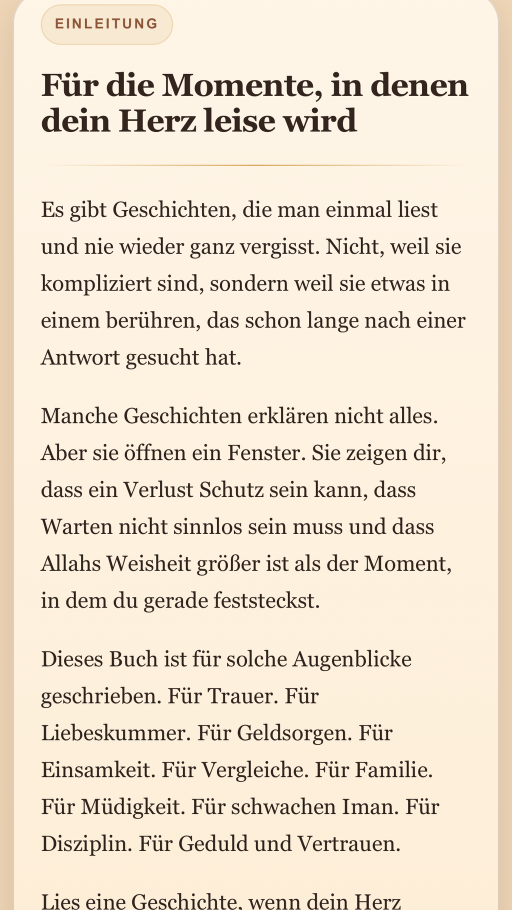 Herzenslicht