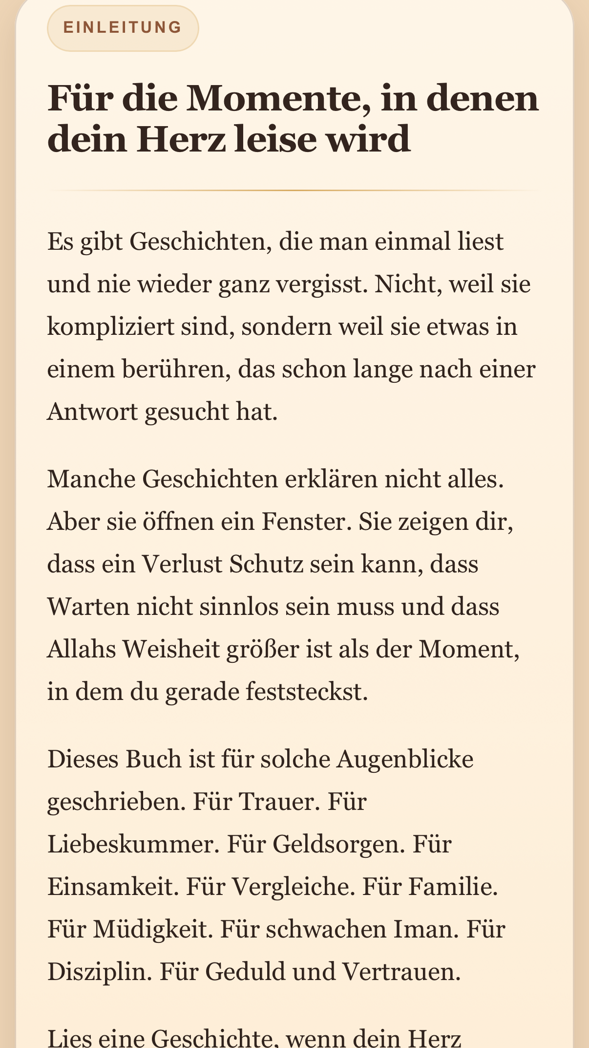 Herzenslicht